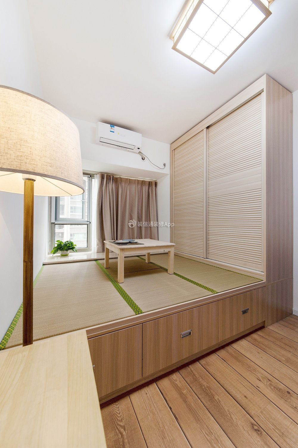 日式风格房子榻榻米装修设计效果图