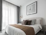 名城紫金轩极简风格80平米二居室装修效果图案例