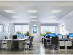 2400平米光明智能科技现代风办公室装修案例