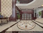 独院别墅320平米三层古典欧式风格装修案例