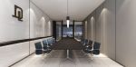 商业办公室现代风格3000平米装修案例