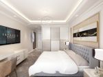 碧海龙庭美式风格96平米三居室装修效果图案例