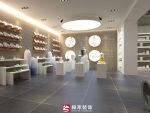 46平米企业文化产品展厅展览展馆装修案例