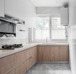 128平房子厨房简单装修设计效果图