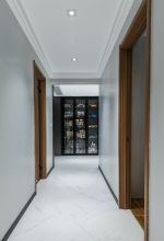 130平房子室内走廊简单装修效果图