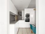 中南·尚景阅极简风格88平米二居室装修效果图案例