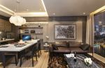 碧桂园·原树缇香现代风格131平米三居室装修效果图案例