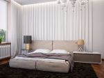 碧桂园·天樾北欧风格100平米二居室装修效果图案例