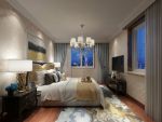 银枫家园美式风格102平米二居室装修案例