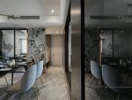 南峰华桂园现代风格116平米三室两厅装修案例