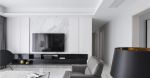 汇鑫国际85平二居室现代简约风格装修案例