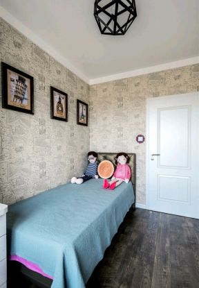 儿童房装修效果图图片 儿童房卧室装修设计图片