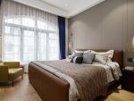 九龙湖金茂悦现代风格98平米二居室装修效果图案例