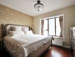 龙湖锦艺城复古美式110平米三室两厅装修案例