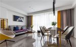 桂语蘭庭现代风格三居室装修案例
