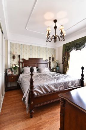 美式卧室装修效果 美式卧室装修风格