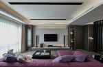 观阳佳苑现代风格123平米三居室装修效果图案例