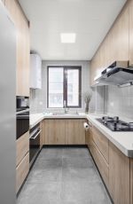 118平方新房装修厨房设计实景图片