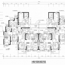 和兴帝景户型图