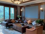 古南蓝湾140平四居室美式经典风格装修案例