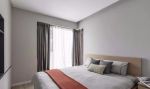 海伦堡·半山樾极简风格86平米三居室装修效果图案例