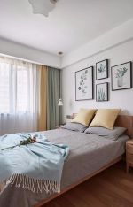 金为·铂鹭风华北欧风格128平米三居室装修效果图案例