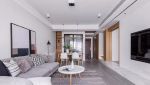 中国普天·中央国际北欧风格100平米三居室装修效果图案例