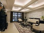 平安福邸新古典130平米三室两厅装修案例