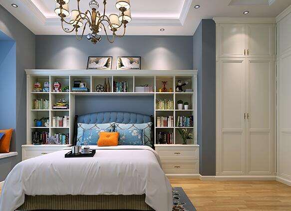 卧室扩容更多书架空间
