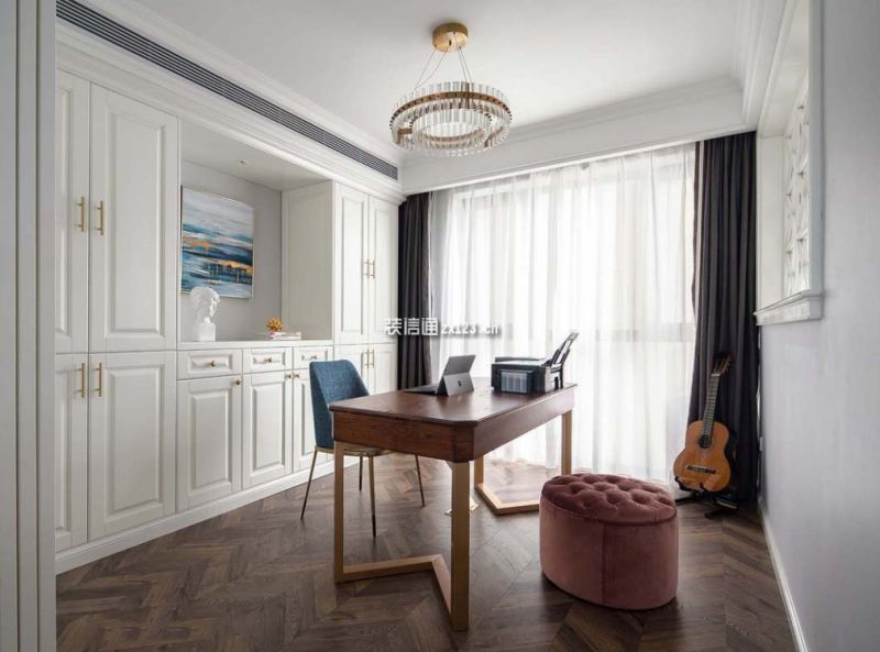 金科米兰米兰现代风格160平米三居室装修案例