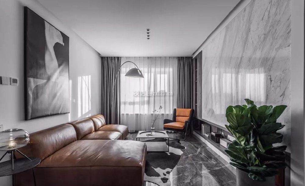 客厅地毯与沙发搭配图片 客厅窗帘装修效果