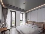 江铃时代城现代风格120平米三居室装修效果图案例