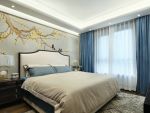 碧桂园新中式风格140平米三居室装修案例