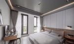 江铃时代城现代风格120平米三居室装修效果图案例