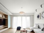中传百乐里日式风格90平米二居室装修效果图案例