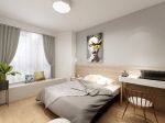 碧海尚城现代风格100平米三居室装修效果图案例