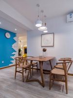 世合·英伦庄园北欧风格73平米二居室装修效果图案例
