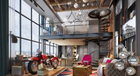 loft風(fēng)格說明 當(dāng)前流行的loft戶型案例賞析