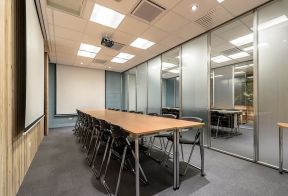会议室设计装修 会议室设计效果图 办公室会议室设计 