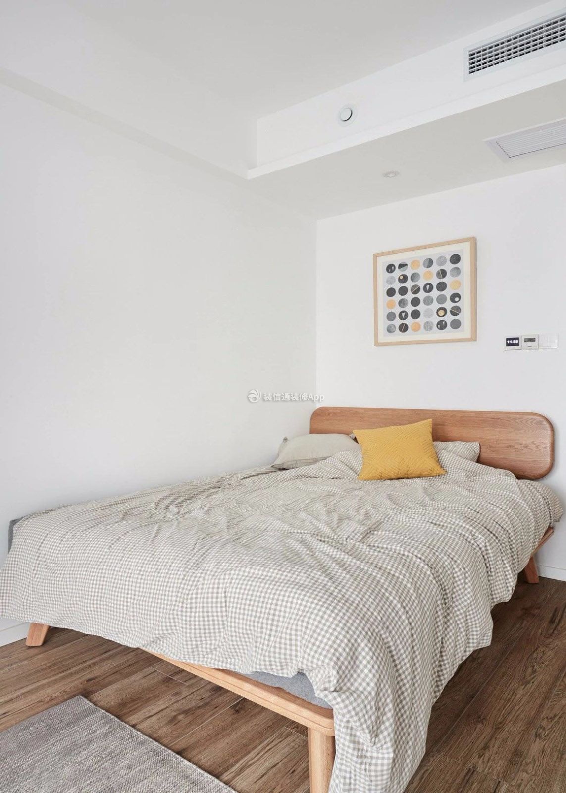 北欧风格小户型卧室装修设计图