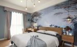 滨江天地北欧风格98平米三居室装修效果图案例