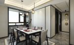桂语蘭庭新中式风格140平米装修案例