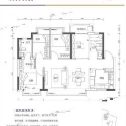 正中峰璟湾户型图