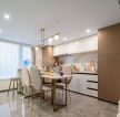 80平loft公寓厨房餐厅装修设计效果图