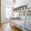 80平方米房子儿童卧室高低床装修图