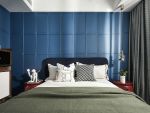 华明星海湾现代风格155平米三居室装修效果图案例