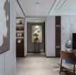 新中式风格四居室走廊装修效果图片