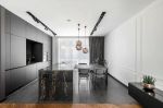 千鹤家园现代简约风格168平米三居室装修案例
