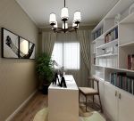 富力惠兰美居现代风格105平米三居室装修案例
