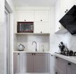 118平四居室厨房橱柜装修效果图片